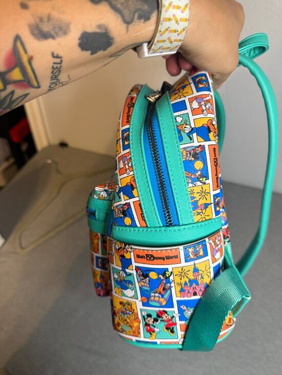Disney Parks Loungefly Walt Disney World Mini Backpack main image 4